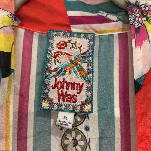 NWT. Johnny was. Size extra large. Kimono.. - Picture 6 of 7